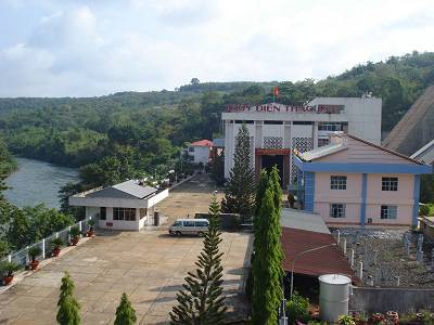 Chuyến công tác đo đồng phục tại Công Ty Thủy Điện Thác Mơ